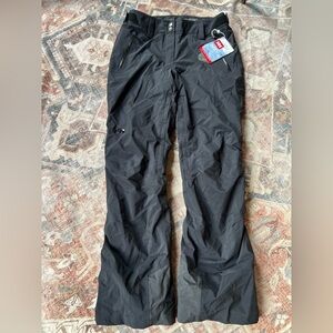 NWT Helly Hansen Black Legendary Insulated Women’s Bib Pants Size L